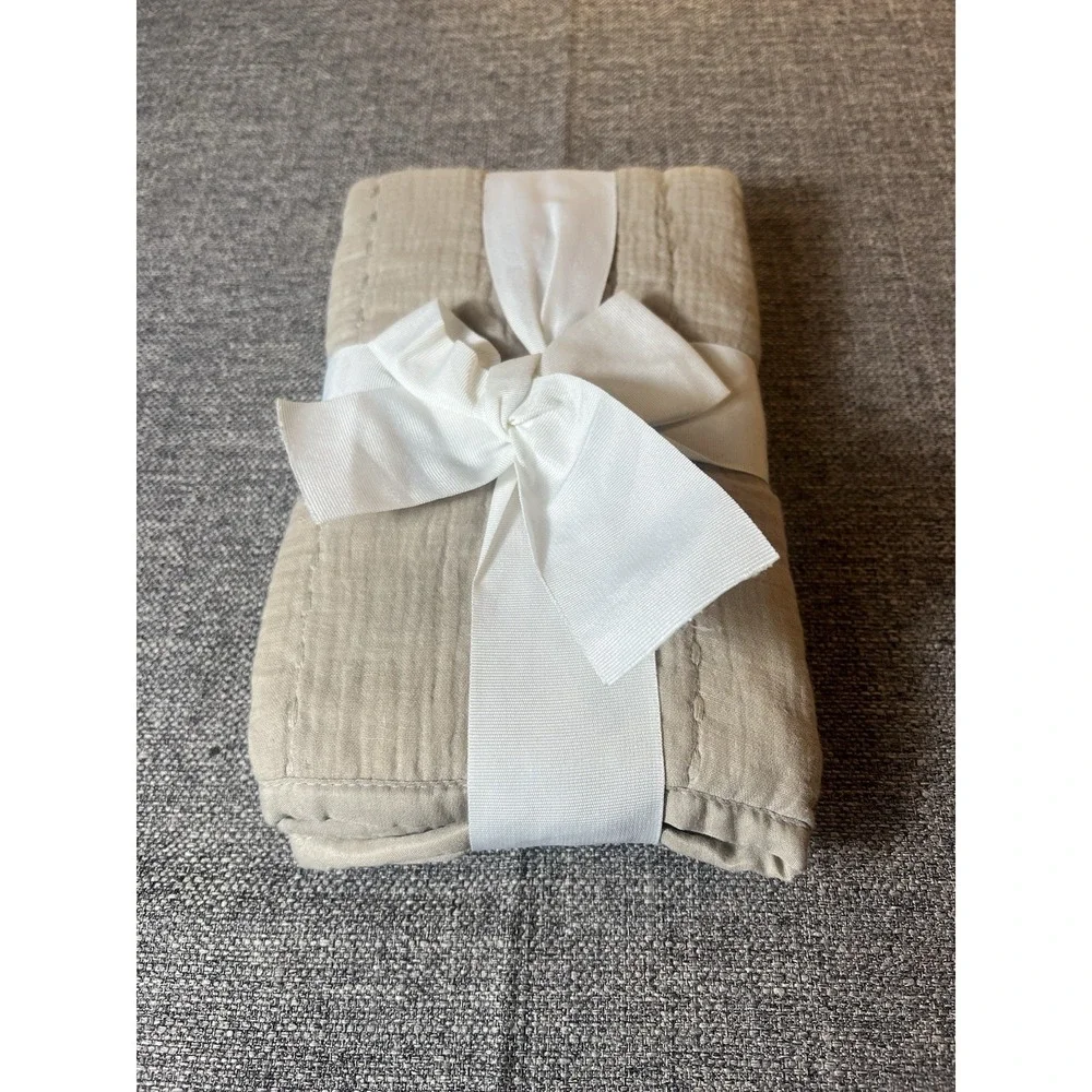 Set Of 1 Emma Shams JCPenney Home‎ Stone Sullivan Khaki Standard  20inx26in